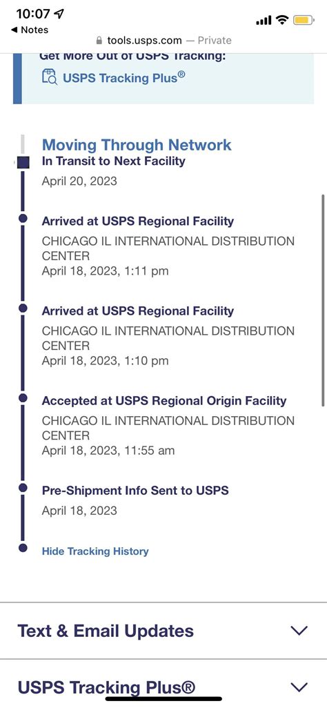 USPS First Class Letter Tracking 的图像结果