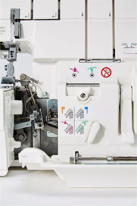 Image result for How to Change Thread On Janome AirThread 2000D