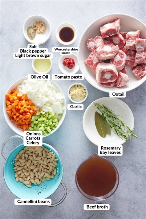 Hearty Oxtail Soup Recipe