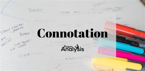 Image result for Connotation Poem Example