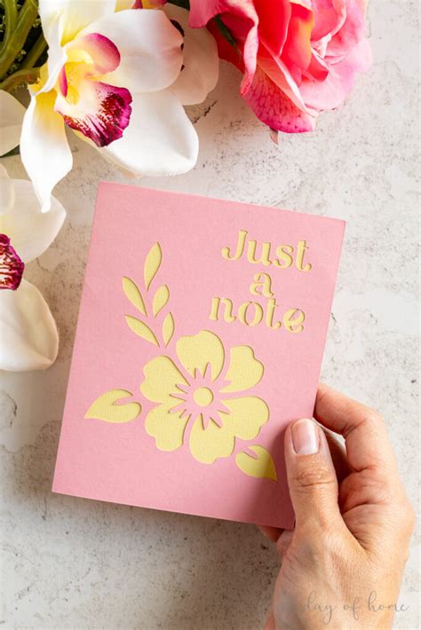 Image result for Using Cricut Simple Card