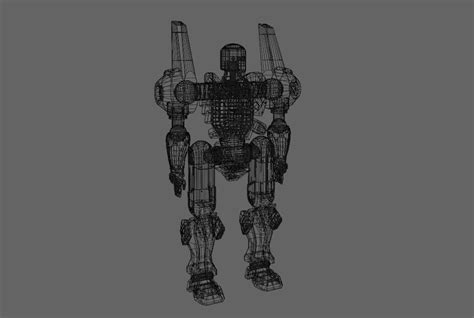 Mecha Robot 的图像结果