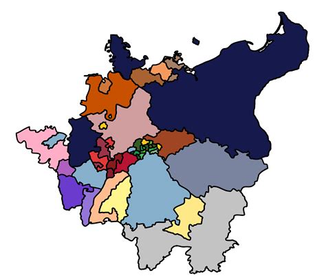 Holy (Germanic) Empire [BIG GERMANY WARNING] : r/imaginarymaps