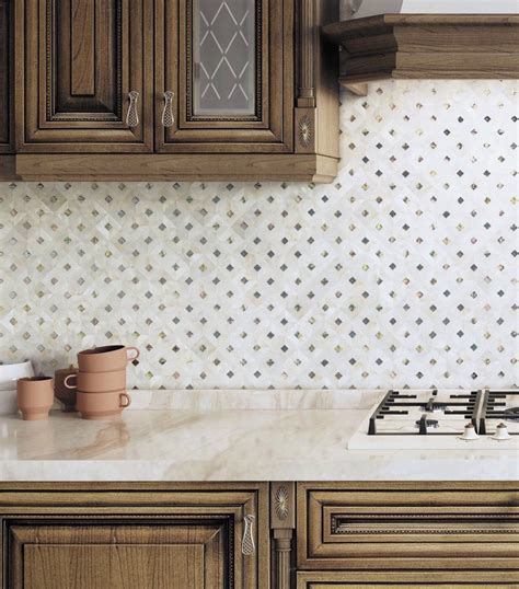 Gorgeous Groutless Tile Backsplash - Home Tile Ideas