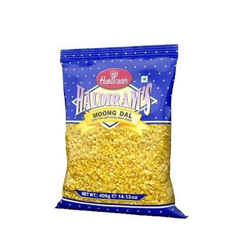 Haldirams Moong Dal 400 g Packet – Carrydor Online Grocery Store