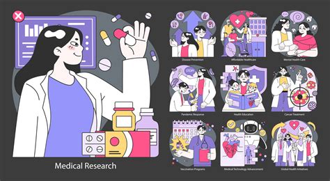 Microsoft Health Futures - Microsoft Research Vector Art