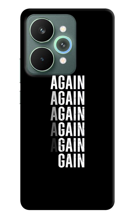 Save Big: Get the Again Again Gain Realme 15 Pro Back Cover - Shop Now ...