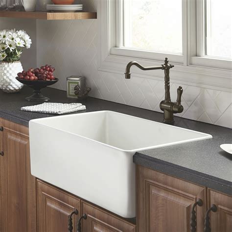 Drop In Farmhouse Kitchen Sink - BESTHOMISH