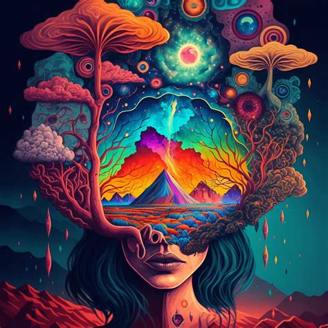 Psychedelic Art Wallpaper