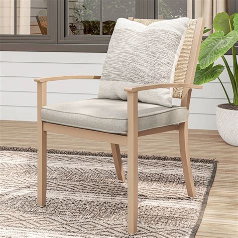 Origin 21 Neutral Geo Stripe 8 X 10 (ft) Neutral Indoor/Outdoor Stripe ...