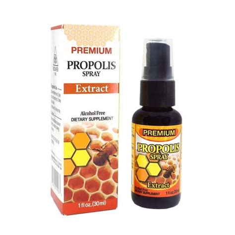 HNHusa Premium Propolis Spray Throat Sore Relief 30 | Ubuy India