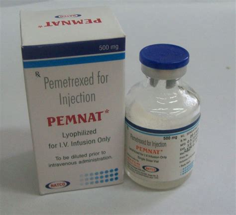 Alimta 500 Mg, Packaging Type: Injection, Packaging Size: Vial at Rs ...