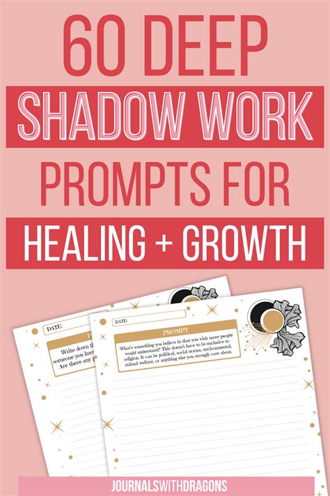 Image result for Deep Shadow Work Prompts