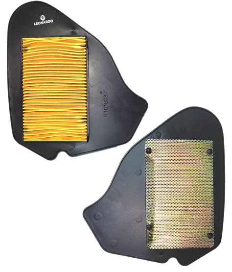 LEONARDO MINERAL Leonardo Air Filter Compatible TVS Zest/Wego | High ...