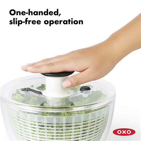Oxo Salad Spinner Large - Sprout Master