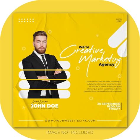 Creative marketing agency amp corporate post for social media and ...