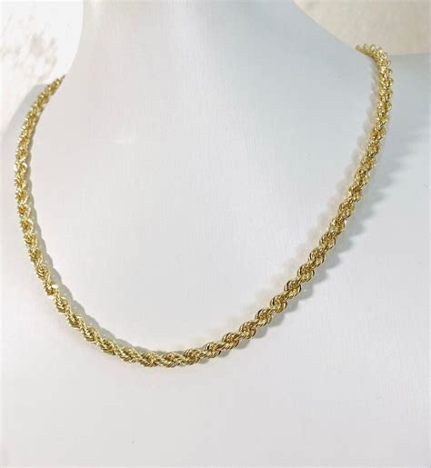 Real Gold Chain 18k 9 gms