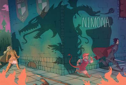 Explore the Best Nimona Art | DeviantArt