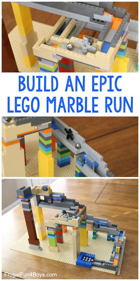 Image result for Lego Marble Machine