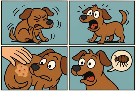 What Do Flea Bites Look Like on Dogs?