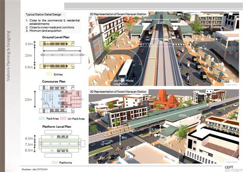 Feasibility study of Light Capacity Metro in Rajkot | CEPT - Portfolio