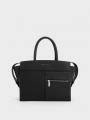 Best Price Charles And Keith Tote Bags Online - Anwen Trapeze Top ...