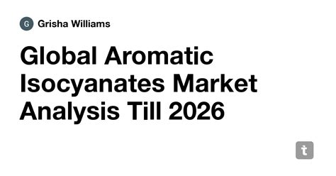 Global Aromatic Isocyanates Market Analysis Till 2026 — Teletype