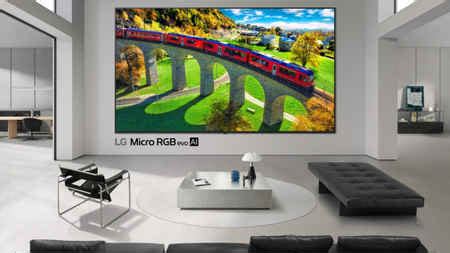 LG Micro RGB Evo TV confirmed for 2026 launch: What makes it different