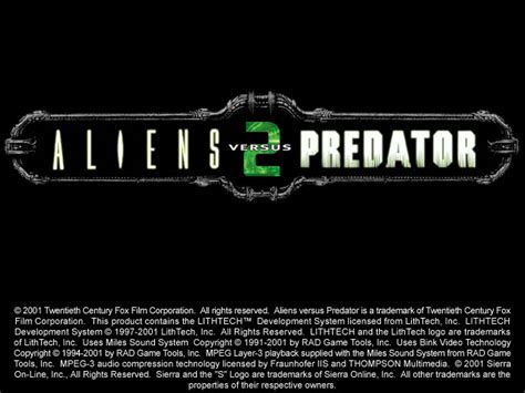 Image result for Alien vs Predator 2 Game