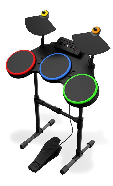 Activision Guitar Hero - World Tour (Stand Alone Drums) Zwart: beste ...