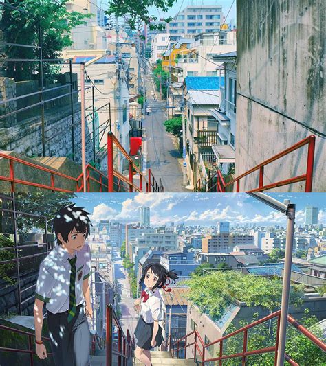 THE STUNNING REAL LIFE LOCATION OF "YOUR NAME" 君の名 - Japan Inside