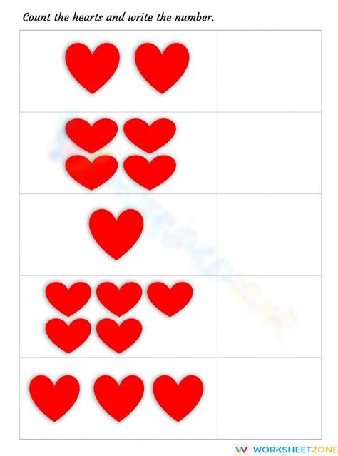 Image result for Numbers 1-5 Counting