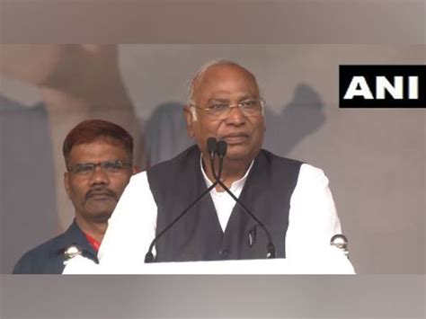 "Where are two crore jobs? Where is Modi's guarantee?": Mallikarjun ...