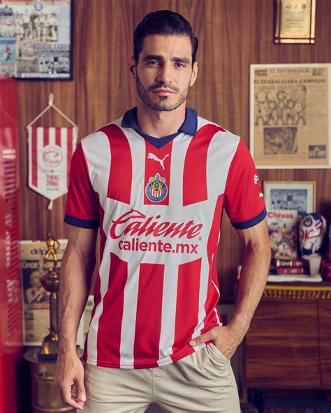 Chivas De Guadalajara Kit Chivas De Guadalajara 2018 19 Home Kit