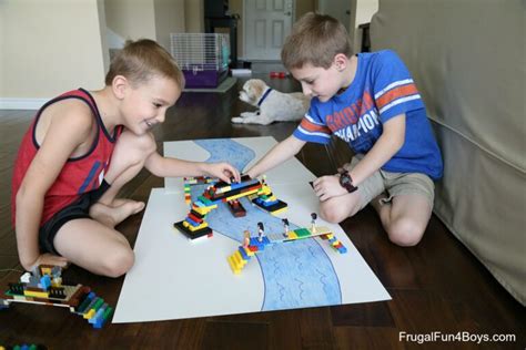 Image result for Science Project LEGO Bridge