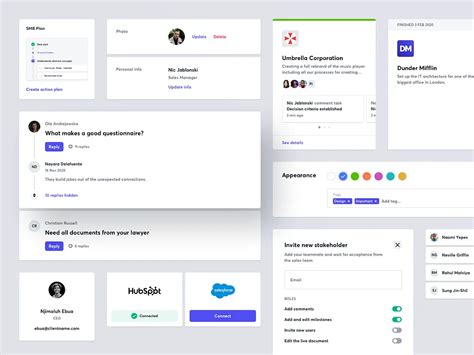 User Card Design 的图像结果