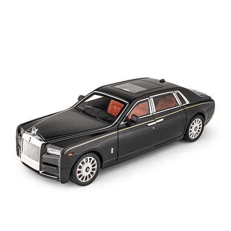 ZELONE 1:18 Rolls Royce Phantom Die-Cast Car, Luxury Pull Back Metal ...