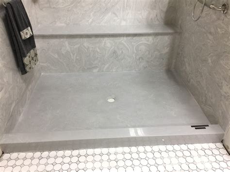 How To Install A Stone Shower Base at Oscar Marshall blog