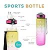 SOLARA Sipper Water Bottle for adults 1 Litre, Leakproof, BPA-Free ...