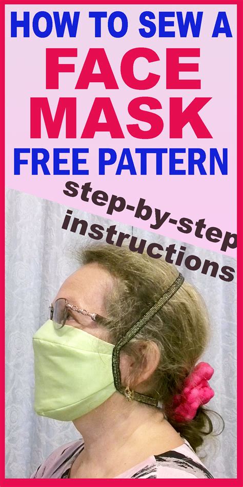 Free Face Mask Tutorial 的图像结果