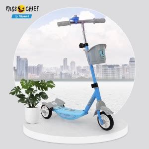 Miss & Chief by Flipkart Noddy 3 Wheel Adjustable Height Kids Scooter ...