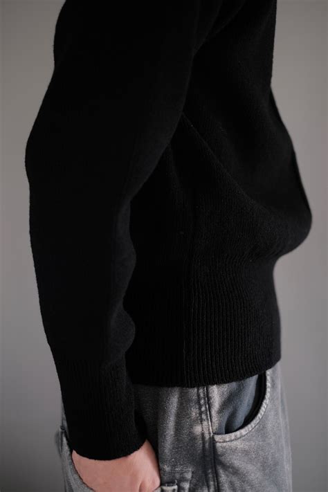 SLOPESLOW / Hard twisted shetlandwool type C-2 "black" | LIVING