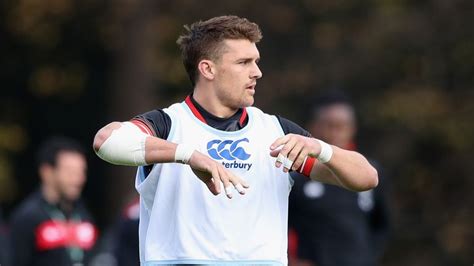 England recall Owen Farrell but Maro Itoje and Henry Slade on bench ...