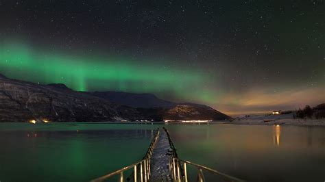 Aurora Borealis Norway Wallpaper