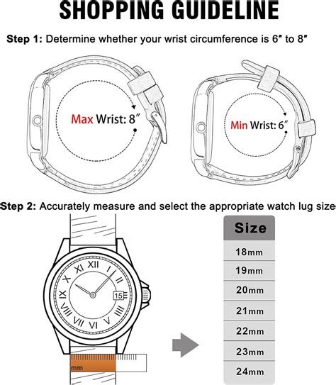 Buy Ritche Quick Release Leather Watch Band Top Grain Leather Watch ...