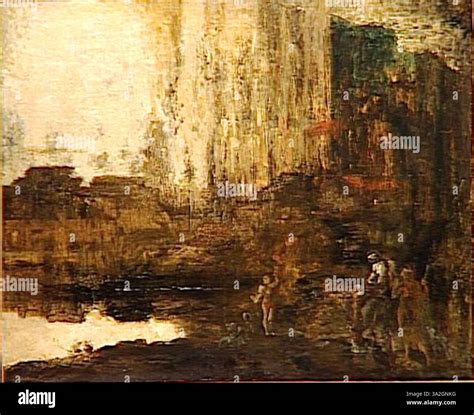 'Le Bon Samaritain' by Gustave Moreau presents the biblical parable of ...