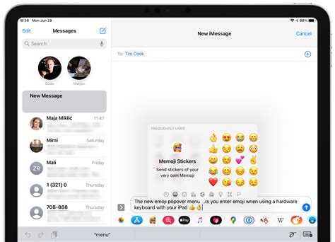 Ipad Emoji Answer