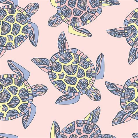 Cartoon Turtle Shell Pattern 的图像结果