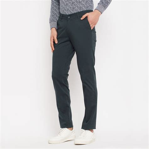 Duke Stardust Men Solid Chinos Trousers (SDT4512)