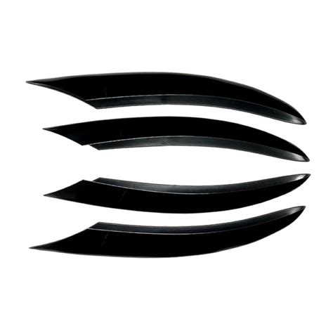 C Class Lci W205 Lci 2019-2021 Amg Front Bumper Air Vent Splitter Side ...